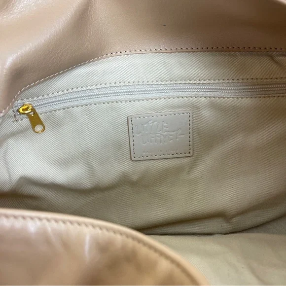 Little Liffner Double Knot Bag in Beige - Picture 10 of 16